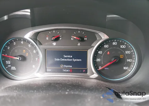 2022 Chevrolet Traverse Awd Lt Leather z USA, uszkodzony, nr VIN 1GNEVHKW4NJ103082